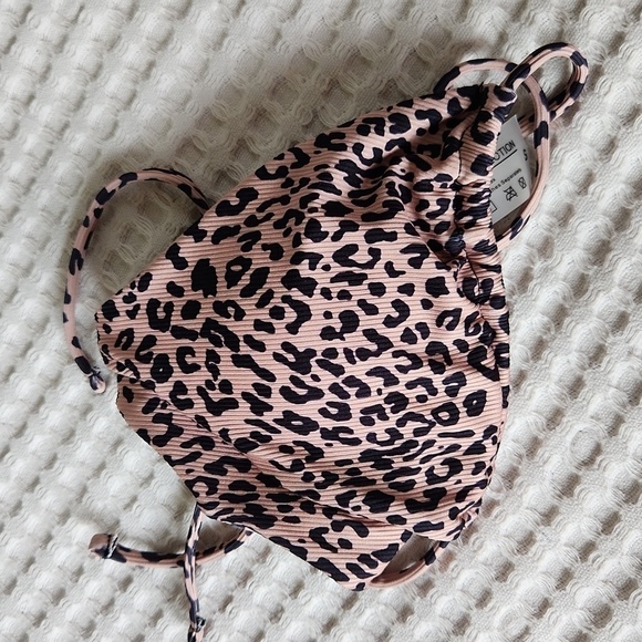 Bikini animal print top beach vacation - Picture 6 of 6